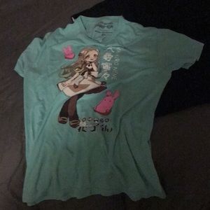 Women’s Toilet Bound Hanako-Kun Yashiro Nene Turquoise T-shirt Size M
